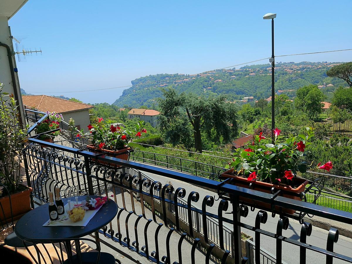 Bed and Breakfast Il Borgo Agerola Exteriér fotografie