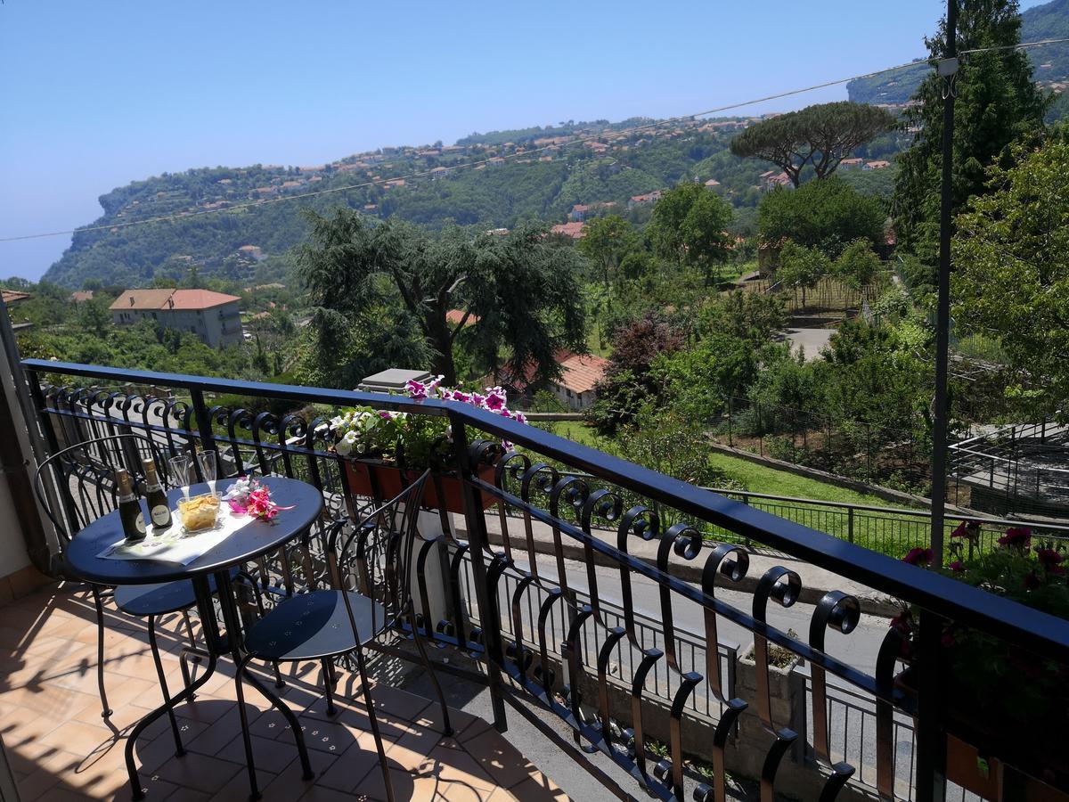 Bed and Breakfast Il Borgo Agerola Exteriér fotografie